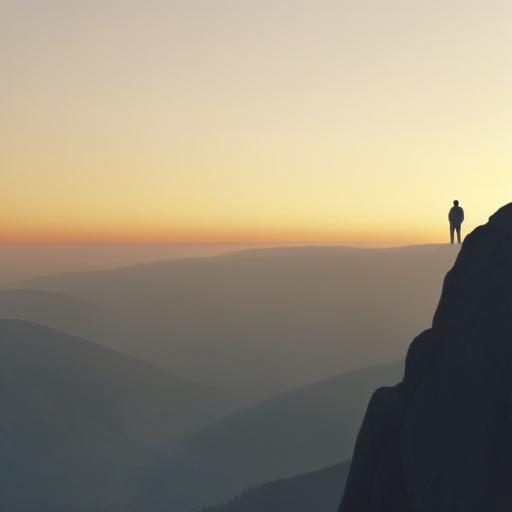 Atmospheric spiritual image