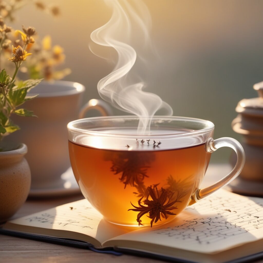 Morning Tea and Notes