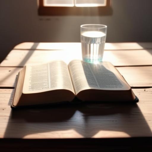 Bible and Water